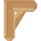 Ekena Millwork Traditional Craftsman Rough Sawn Bracket, Western Red Cedar, 6"W x 18"D x 22"H BKT06X18X22TRA04RWR - alternate 3